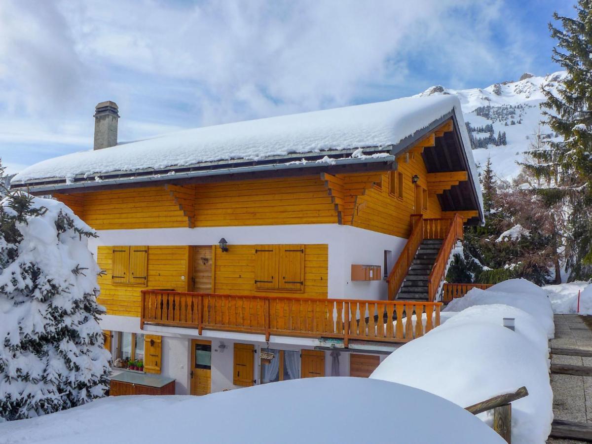 Apartment Baudrier A28 Verbier Exterior foto