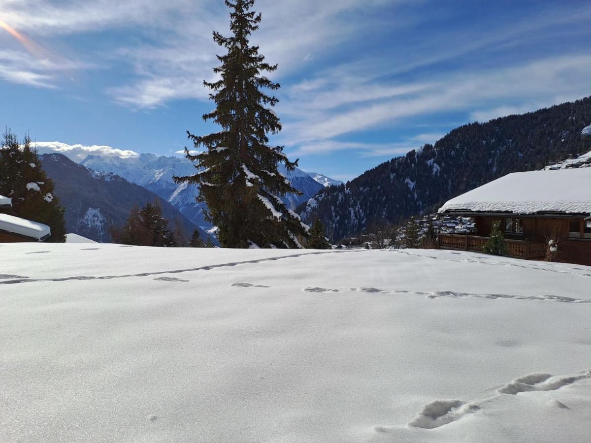 Apartment Baudrier A28 Verbier Exterior foto