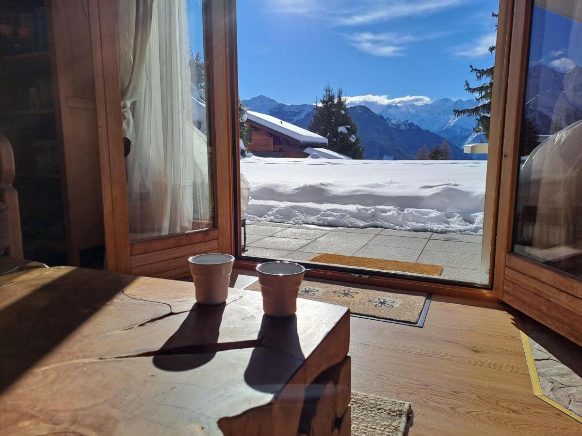 Apartment Baudrier A28 Verbier Exterior foto