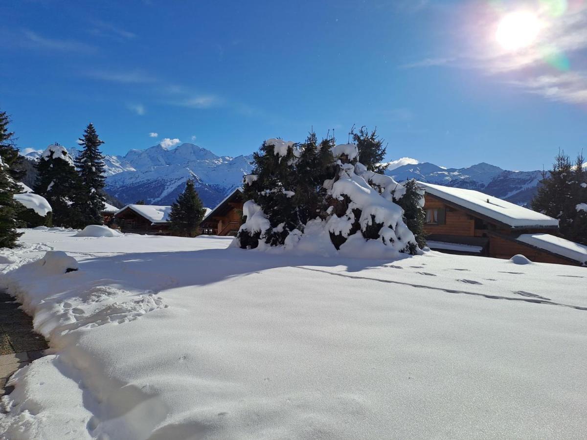 Apartment Baudrier A28 Verbier Exterior foto