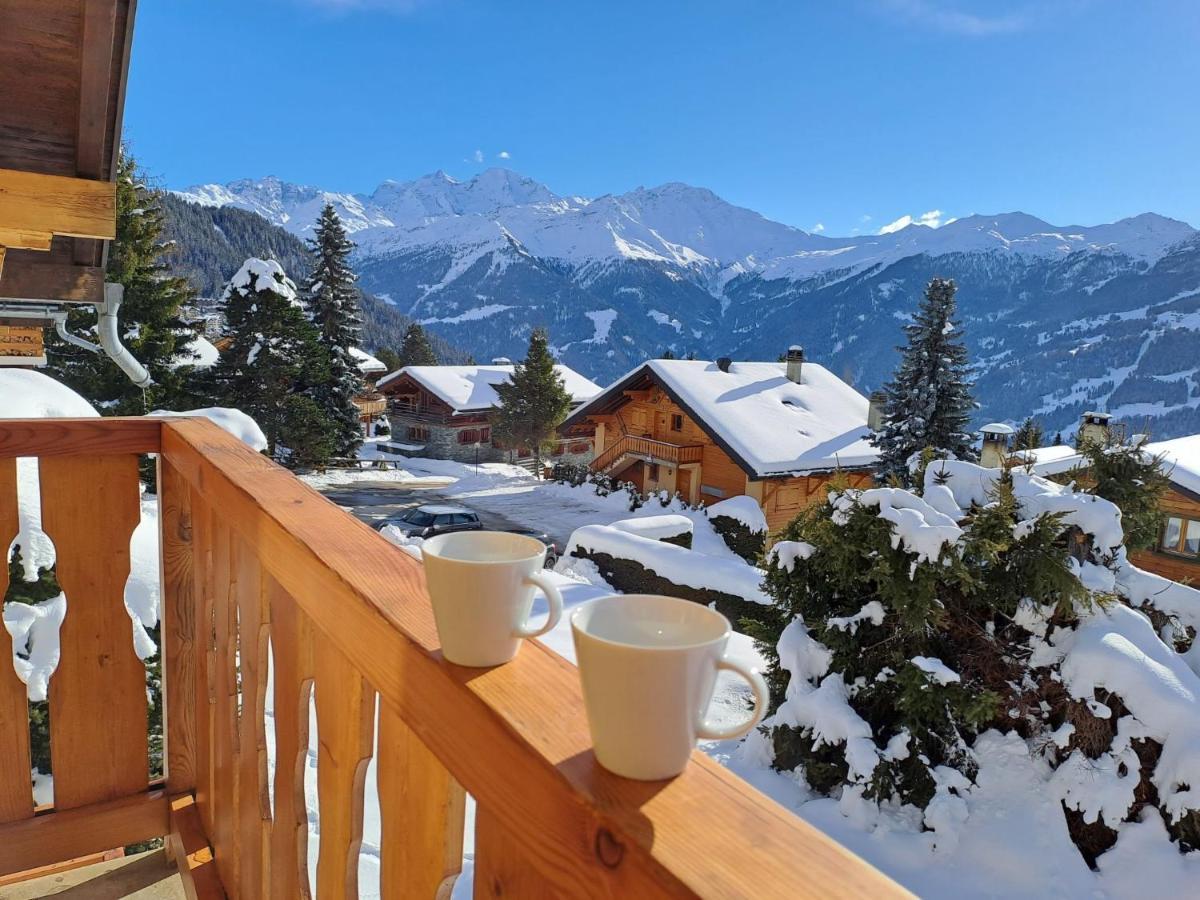 Apartment Baudrier A28 Verbier Exterior foto