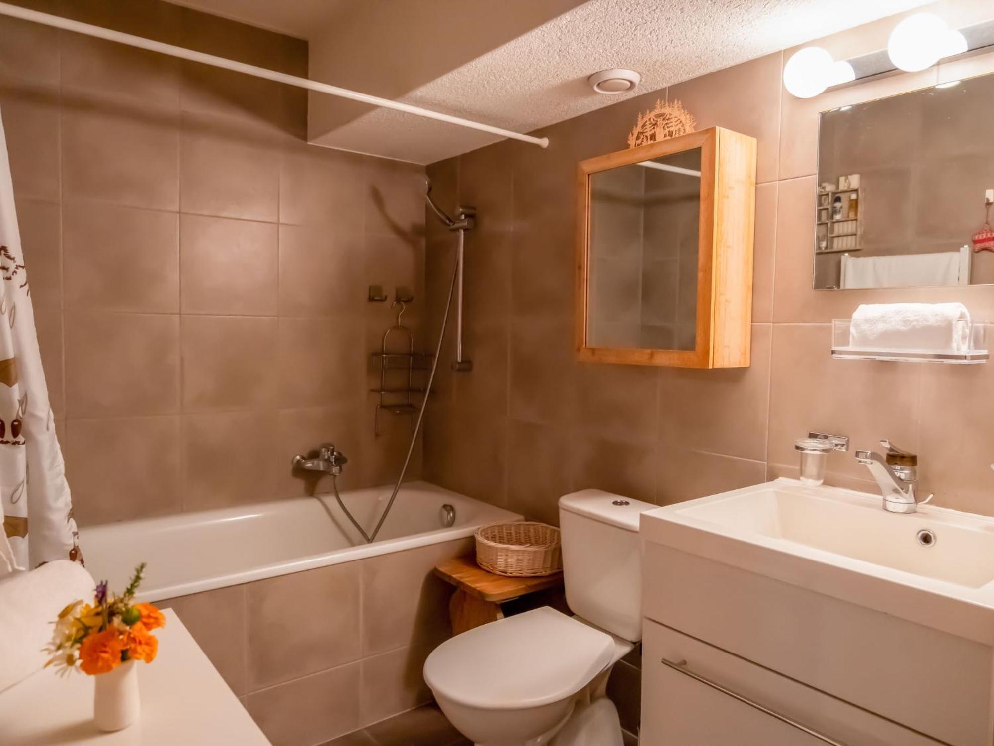 Apartment Baudrier A28 Verbier Exterior foto