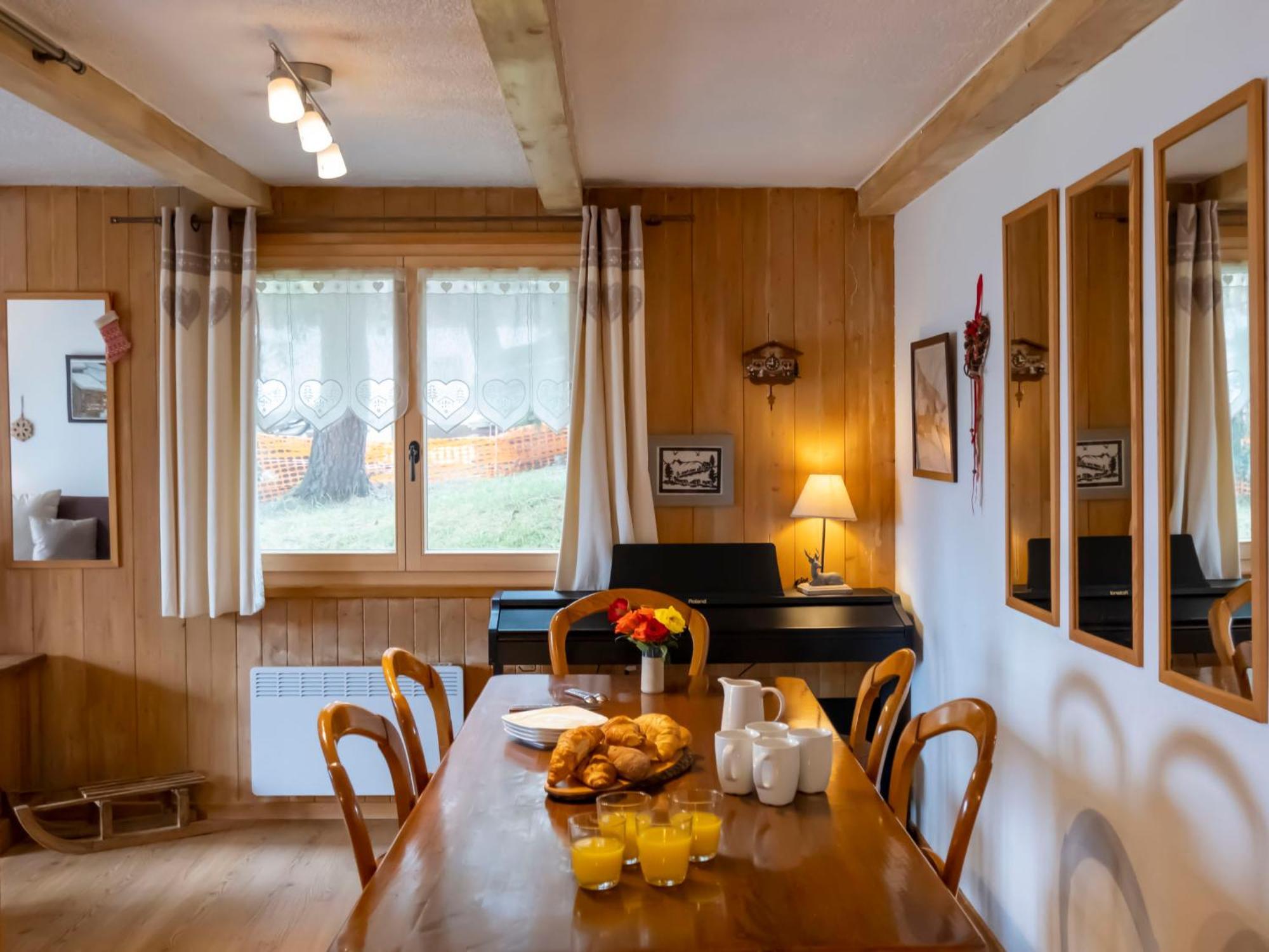 Apartment Baudrier A28 Verbier Exterior foto