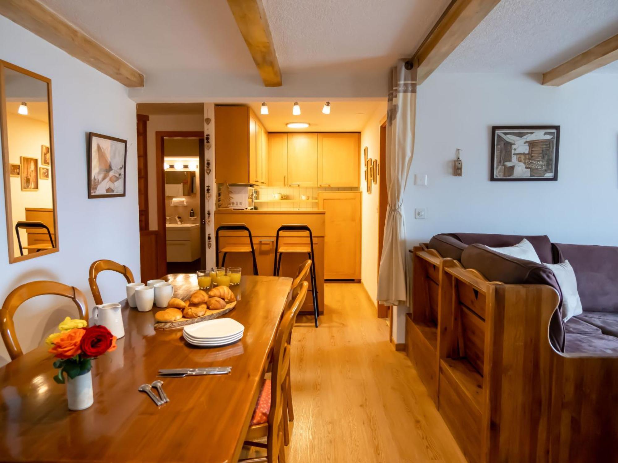 Apartment Baudrier A28 Verbier Exterior foto