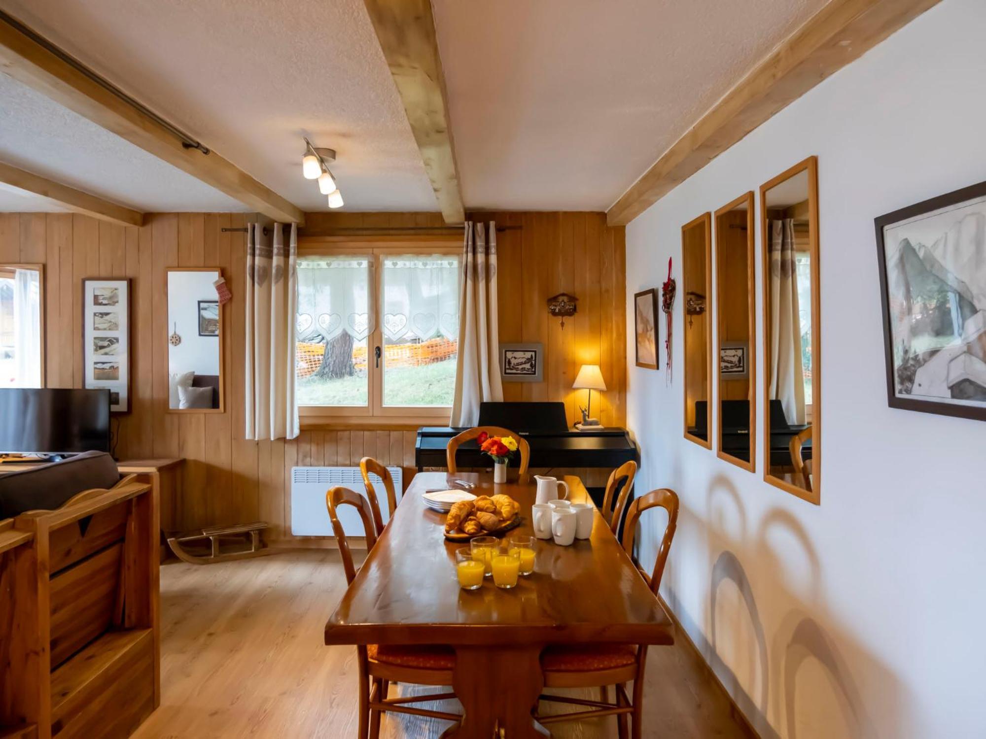 Apartment Baudrier A28 Verbier Exterior foto