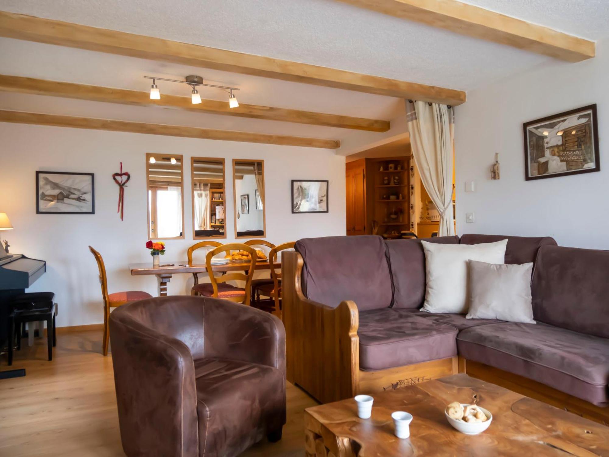 Apartment Baudrier A28 Verbier Exterior foto
