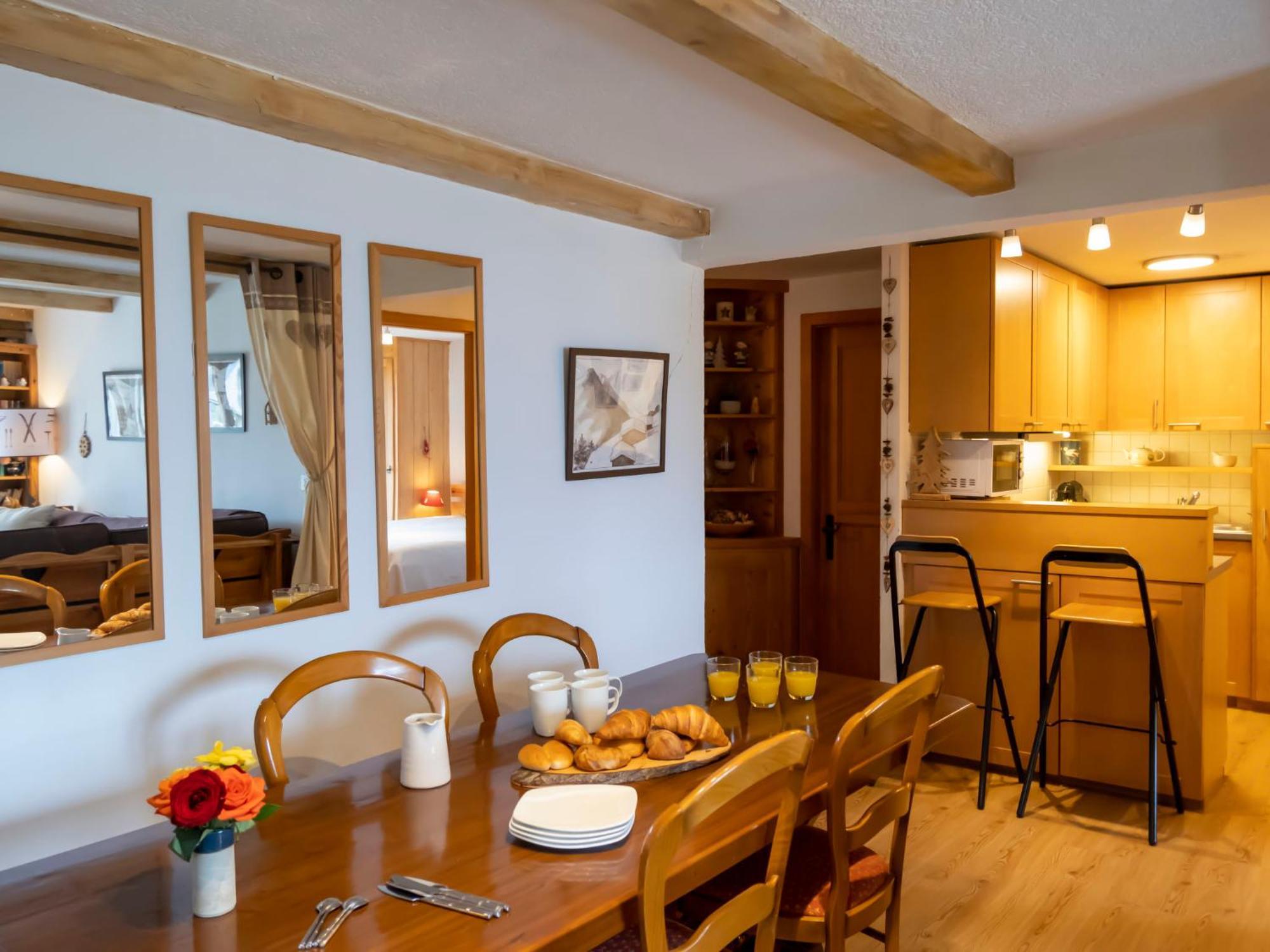 Apartment Baudrier A28 Verbier Exterior foto
