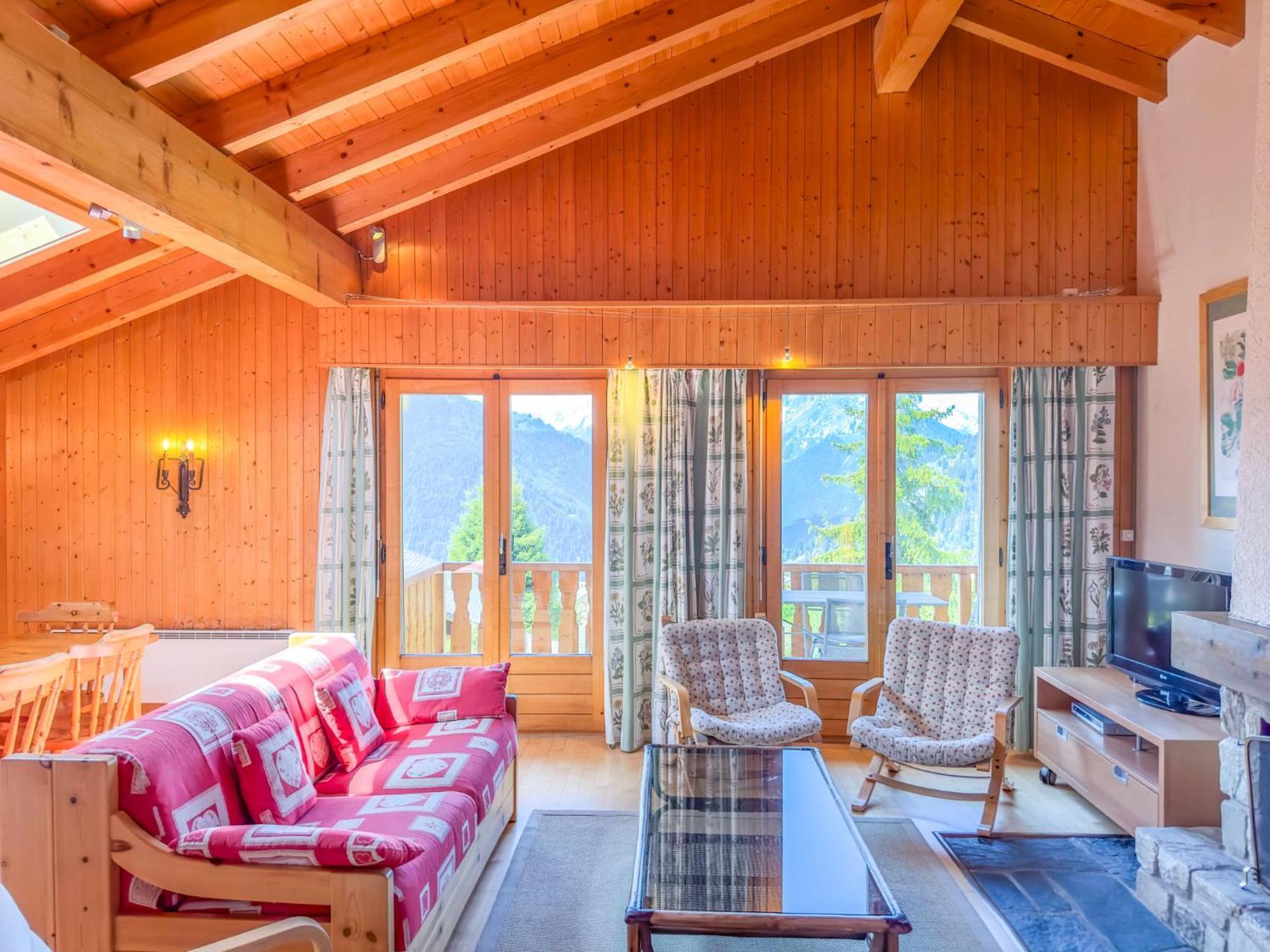 Apartment Baudrier A28 Verbier Exterior foto