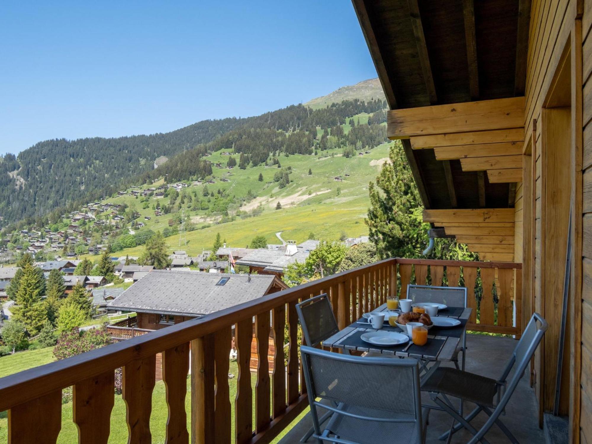 Apartment Baudrier A28 Verbier Exterior foto