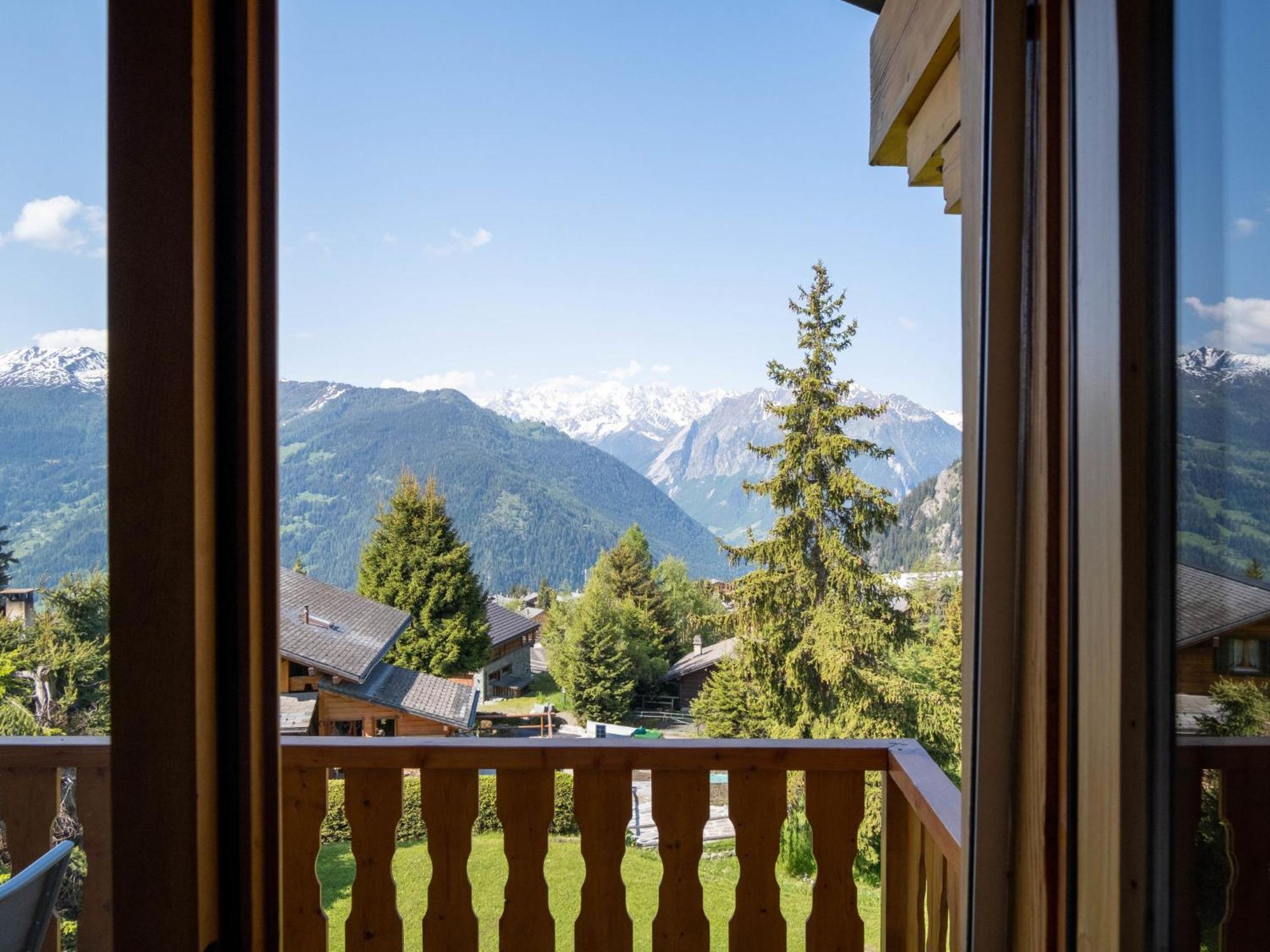 Apartment Baudrier A28 Verbier Exterior foto