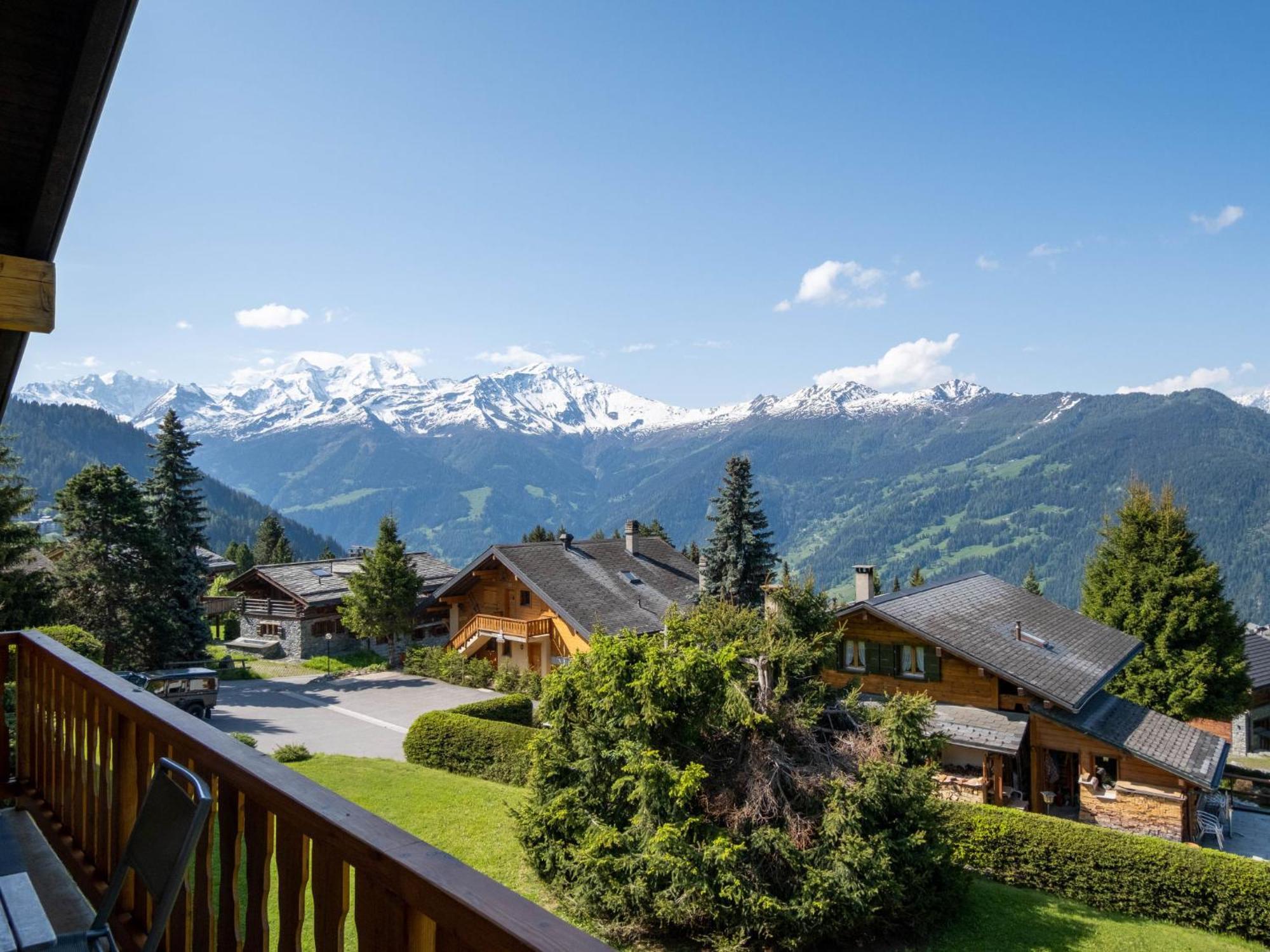 Apartment Baudrier A28 Verbier Exterior foto