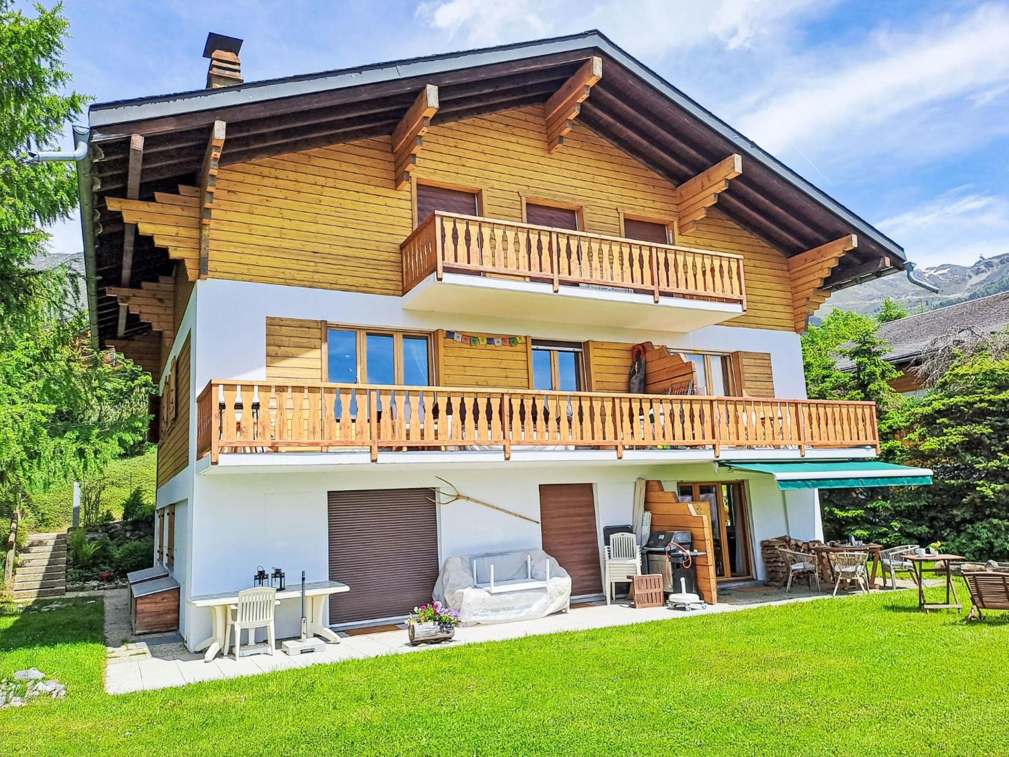 Apartment Baudrier A28 Verbier Exterior foto